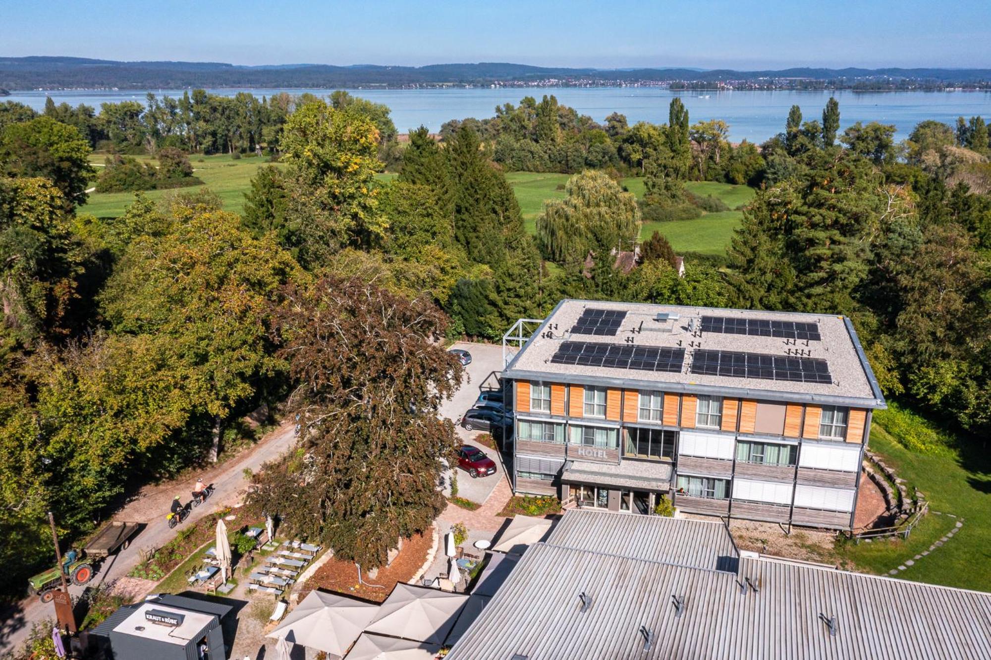 Seehoernle Bio Hotel & Gasthaus Gaienhofen  Eksteriør billede