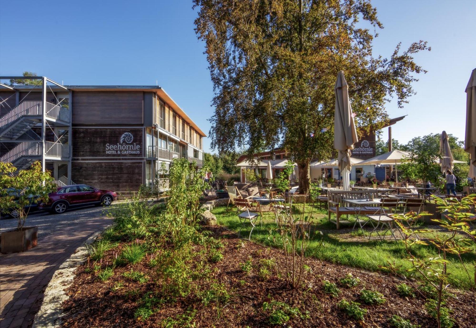 Seehoernle Bio Hotel & Gasthaus Gaienhofen  Eksteriør billede