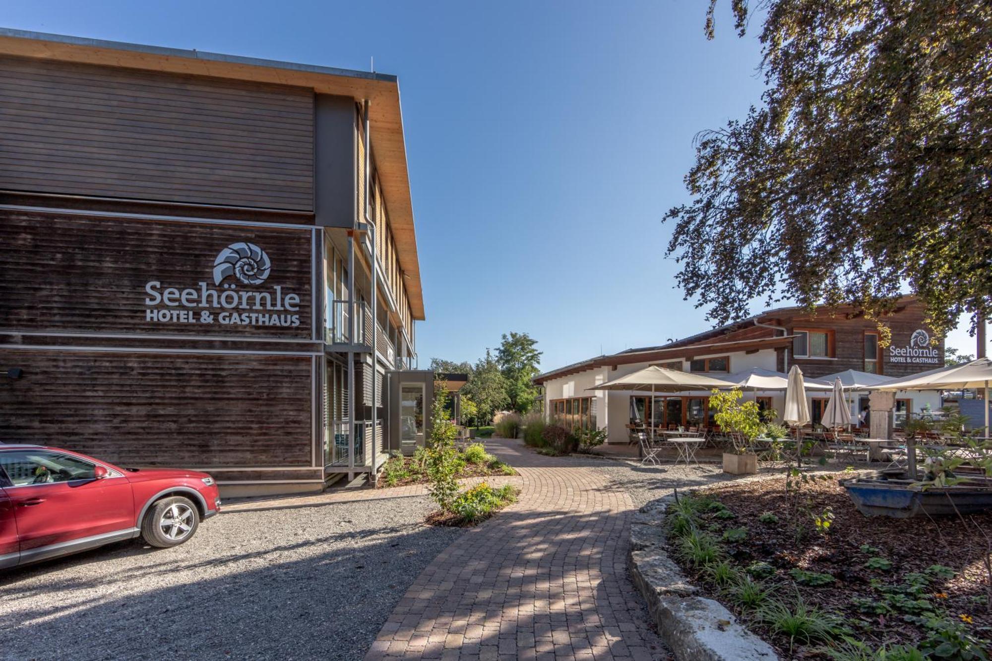 Seehoernle Bio Hotel & Gasthaus Gaienhofen  Eksteriør billede