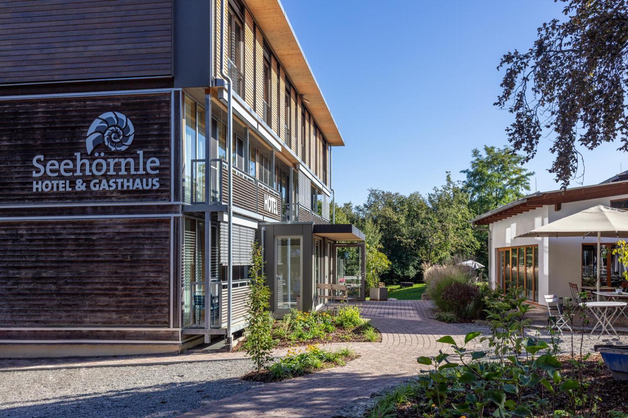 Seehoernle Bio Hotel & Gasthaus Gaienhofen  Eksteriør billede